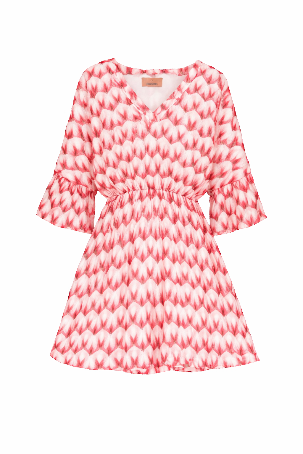 Abito per bambina Missoni Kids multicolore con design a fantasia all-over MY1B81 Q0116 513MC MISSONI KIDS 