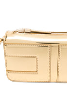 Borsa a tracolla mini per bambina Elisabetta Franchi La Mia Bambina oro con logo EFBO114CTV132 2165 ElISABETTA FRANCHI KIDS 