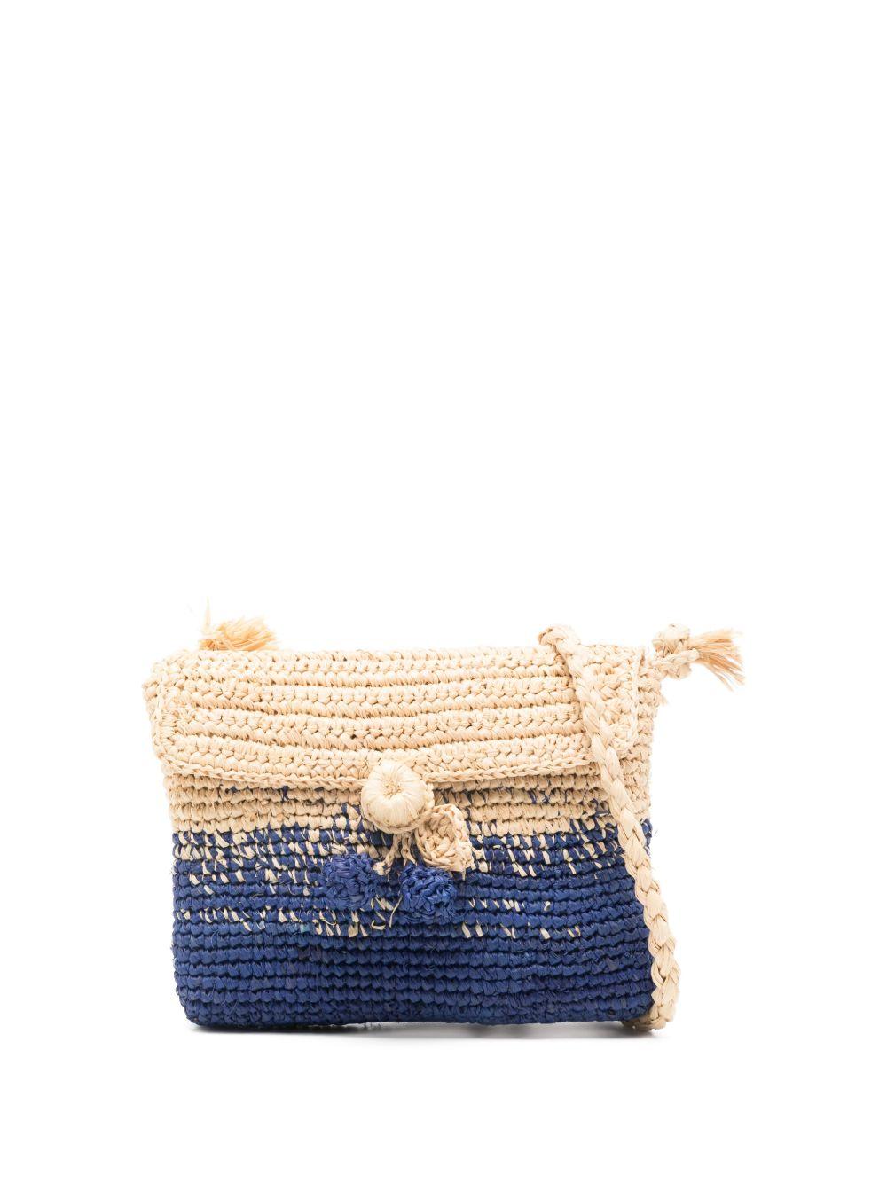 Borsa a spalla Gouter per bambina Bonpoint multicolore con applicazione ciliegie S06GBAW00016 070 BONPOINT KIDS 