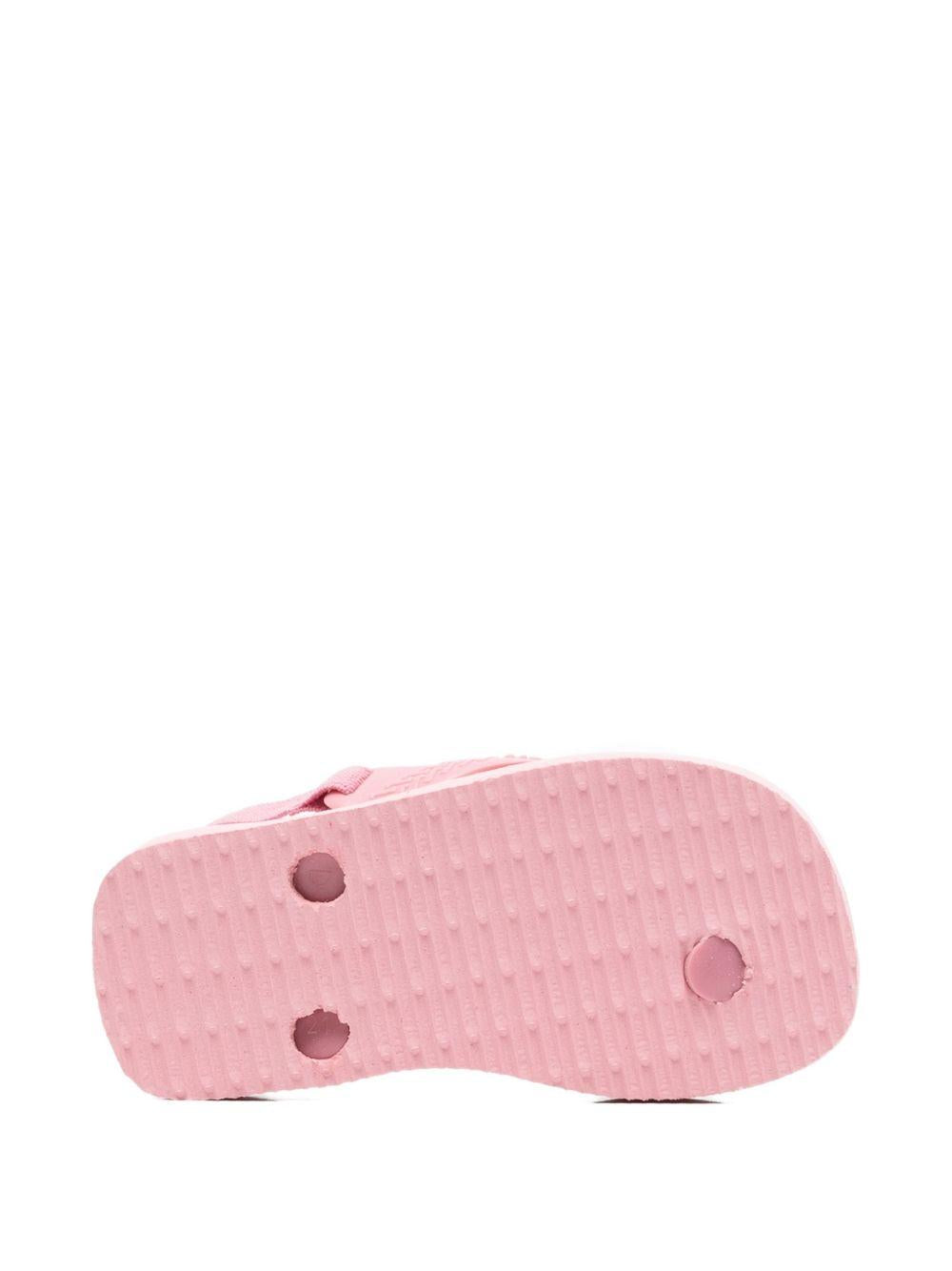 Infradito per bambina Havaianas Kids x Disney rosa con stampa grafica Paperina 4137007 9321 HAVAIANAS KIDS 