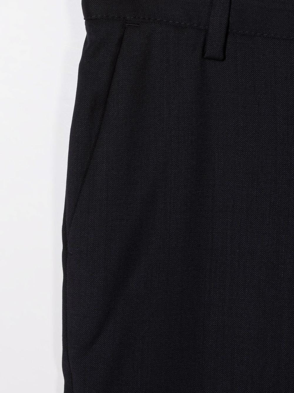 Pantaloni per bambino Emporio Armani Kids blu con taglio sartoriale 8N4P10 4N5IZ 0958 EMPORIO ARMANI KIDS 