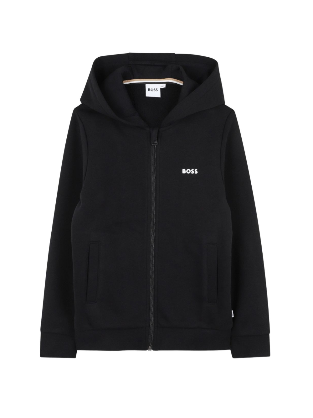 Tuta sportiva per bambino BOSS Kidswear nero con dettaglio logo J52403 09B BOSS KIDS 