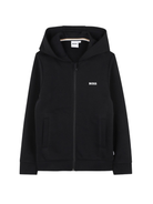 Tuta sportiva per bambino BOSS Kidswear nero con dettaglio logo J52403 09B BOSS KIDS 