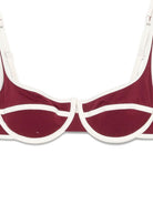 Costume Naomi per donna MC2 Saint Barth rosso con coppe con ferretto NAO0005 00173L MC2 ST. BARTH 
