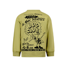 Felpa per bambino Stella McCartney Kids verde con stampa grafica sul retro TY4P10 Z0499 770 STELLA McCARTNEY KIDS 