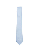 Cravatta per bambino Emporio Armani Kids azzurro con dettglio logo EB000843 AF23749 U9360 EMPORIO ARMANI KIDS 