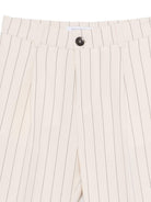 Completo per bambino Paolo Pecora Kids beige monopetto gessato PP4263 SABBIA PAOLO PECORA KIDS 