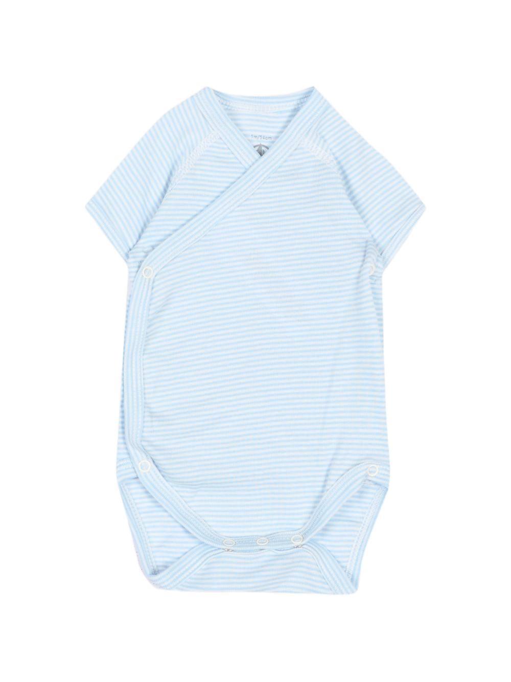 Set di tre body per neonato Petit Bateau multicolore con stampa balene A0GHM 00 PETIT BATEAU KIDS 