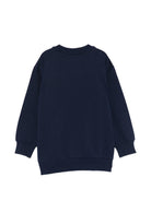 Felpa per bmabino Etro Kids blu navy con logo ricamato GY4P10 Z3183 617 ETRO KIDS 