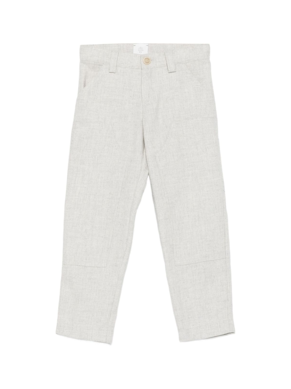 Pantaloni per bambino Eleventy Kids grigi con tasche posteriori applicate EX6P50 I0233 800 ELEVENTY KIDS 