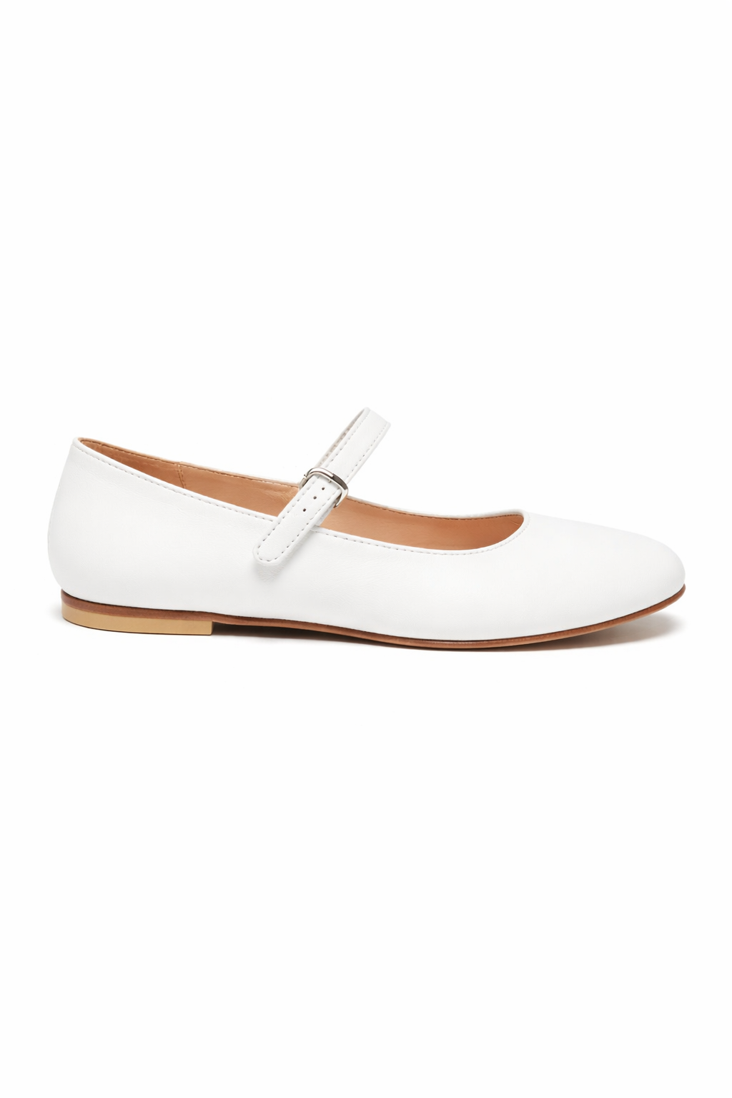 Ballerine per bambina Andrea Montelpare bianco in pelle MT11629 VAR1 MONTELPARE TRADITION KIDS 