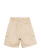 Shorts per bambino Paolo Pecora Kids beige con tasche PP4319 BEIGS PAOLO PECORA KIDS 