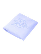 Coperta per neonato Fendi Kids azzurra con stampa Cavallino Fendi BUJ328 8RA F19J4 FENDI KIDS 