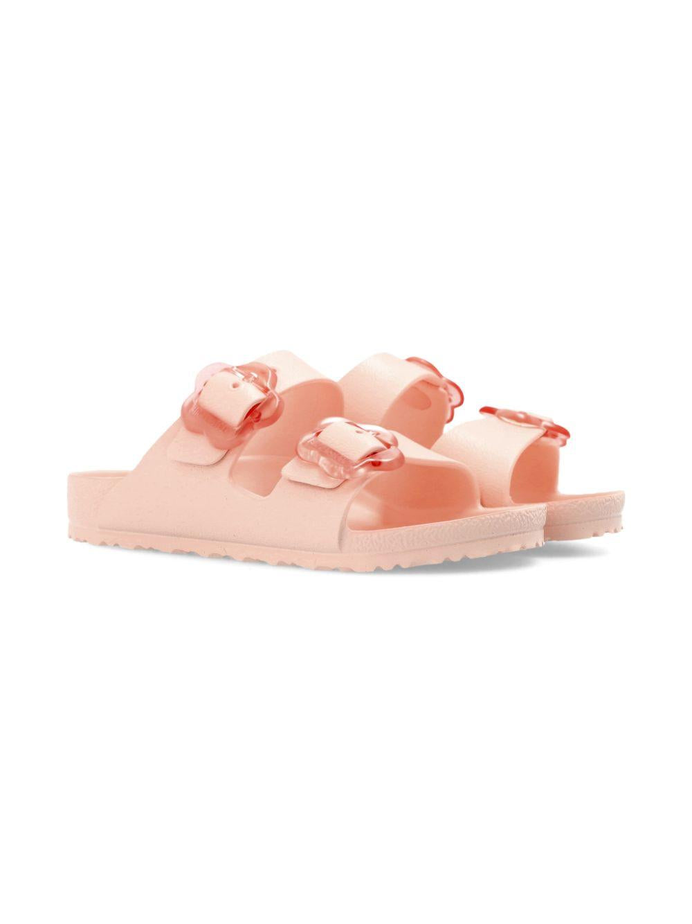 Ciabatta Arizona per bambina Birkenstock Kids rosa con fibbia 1031271 ROSE BIRKENSTOCK KIDS 