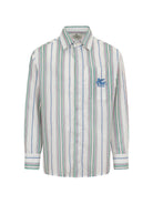 Camicia per bambino Etro Kids multicolore con motivo a righe GY5P80 M0083 101VE ETRO KIDS 