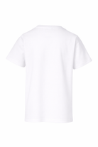 T-shirt per bambino Stella McCartney Kids bianca con stampa grafica sul davanti TY8P61 Z0434 101 STELLA McCARTNEY KIDS 