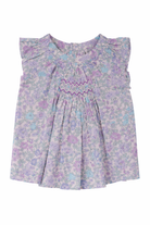 Blusa per neonata bonpoint multicolore con stampa a fiori C06XBLW00002 556 BONPOINT 