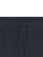 Pantaloni per bambino Kenzo Kids blu con dettaglio logo K61485 845 KENZO KIDS 