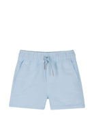 Costume da bagno per neonato Givenchy Kids azzurro con coulisse H31190 77L GIVENCHY KIDS 