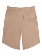 Shorts per bambina Michael Kors Kids marrone con tasche R30565 263 MICHAEL KORS KIDS 