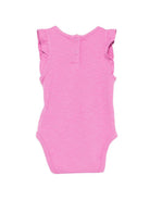 Tutina per neonata Bobo Choses fucsia con stampa rapa B126AB007 561 BOBO CHOSES KIDS 