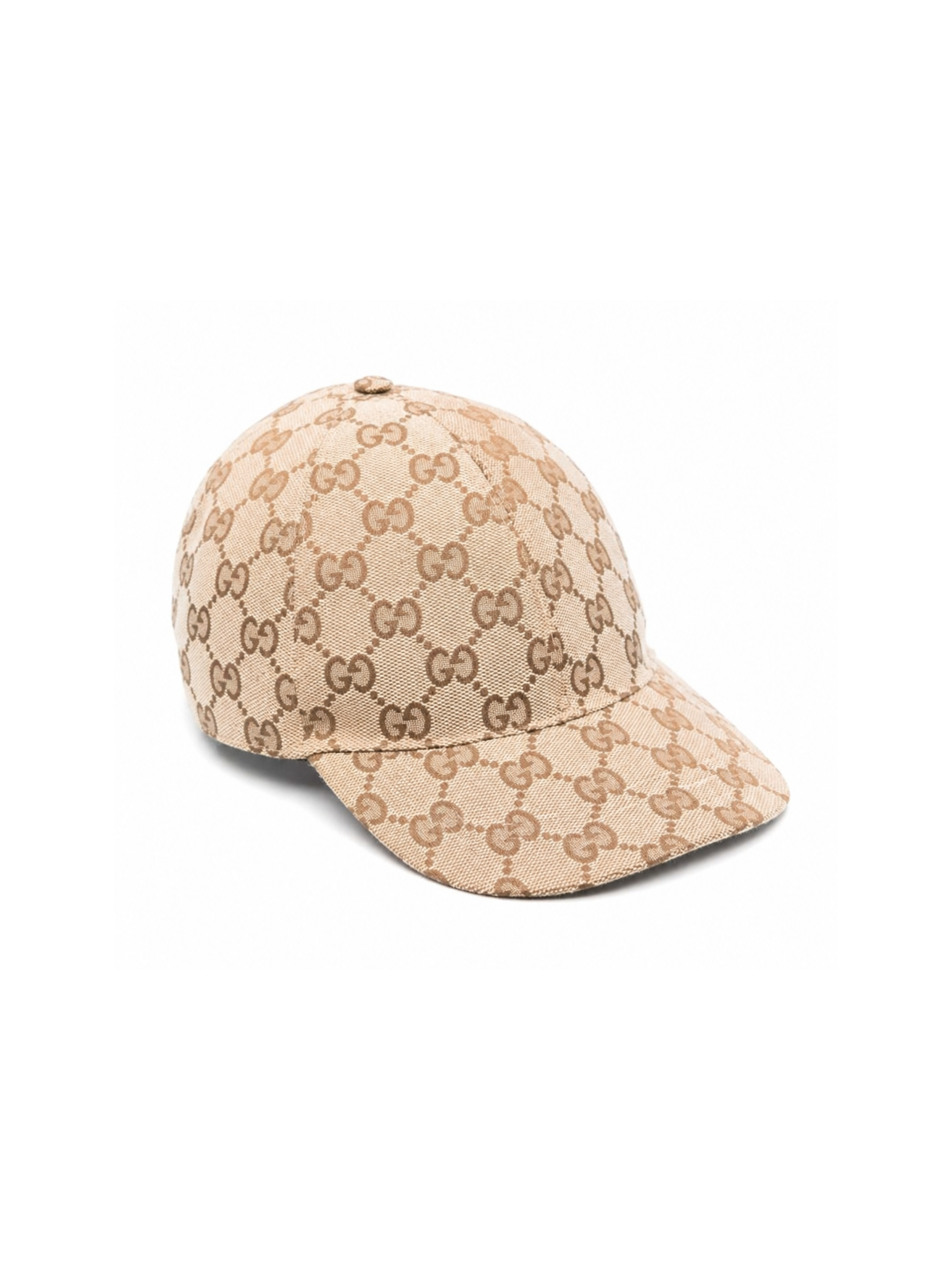Cappello per bambini Gucci Kids beige con stampa logo all-over 4817743HC65 2140 GUCCI KIDS 