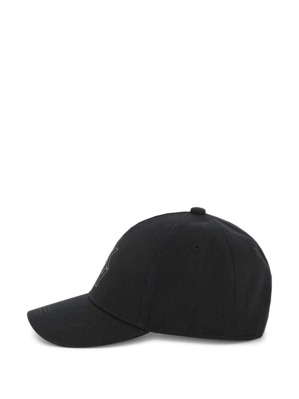 Cappello per bambino Dkny Kids nero con logo D62647 09B DKNY KIDS 