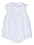 Tutina per neonata La Stupenderia azzurro con colletto ampio TBPG50 D34 LA STUPENDERIA KIDS 