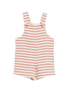 Salopette per neonato Donsje multicolor con design a righe 4116300 S0001 DONSJE KIDS 