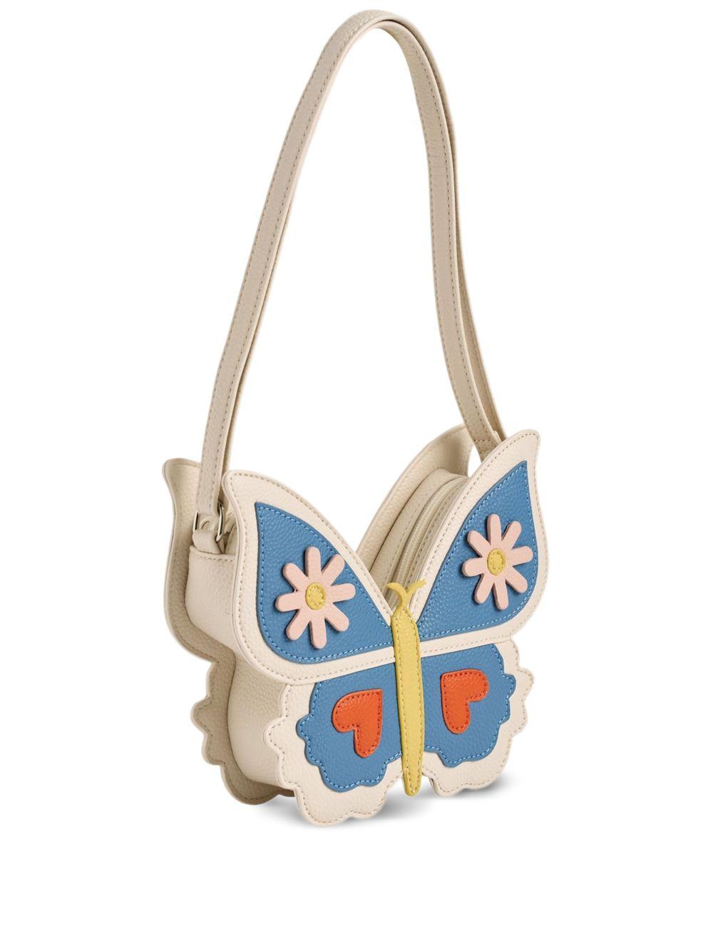 Borsa a spalla per bambina Molo multicolore con design a farfalla 7S26V112 9905 MOLO KIDS 