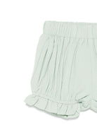 Pantaloncini per neonata Donsje Gwenda verde con orlo con ruches 3038100 00015 DONSJE 