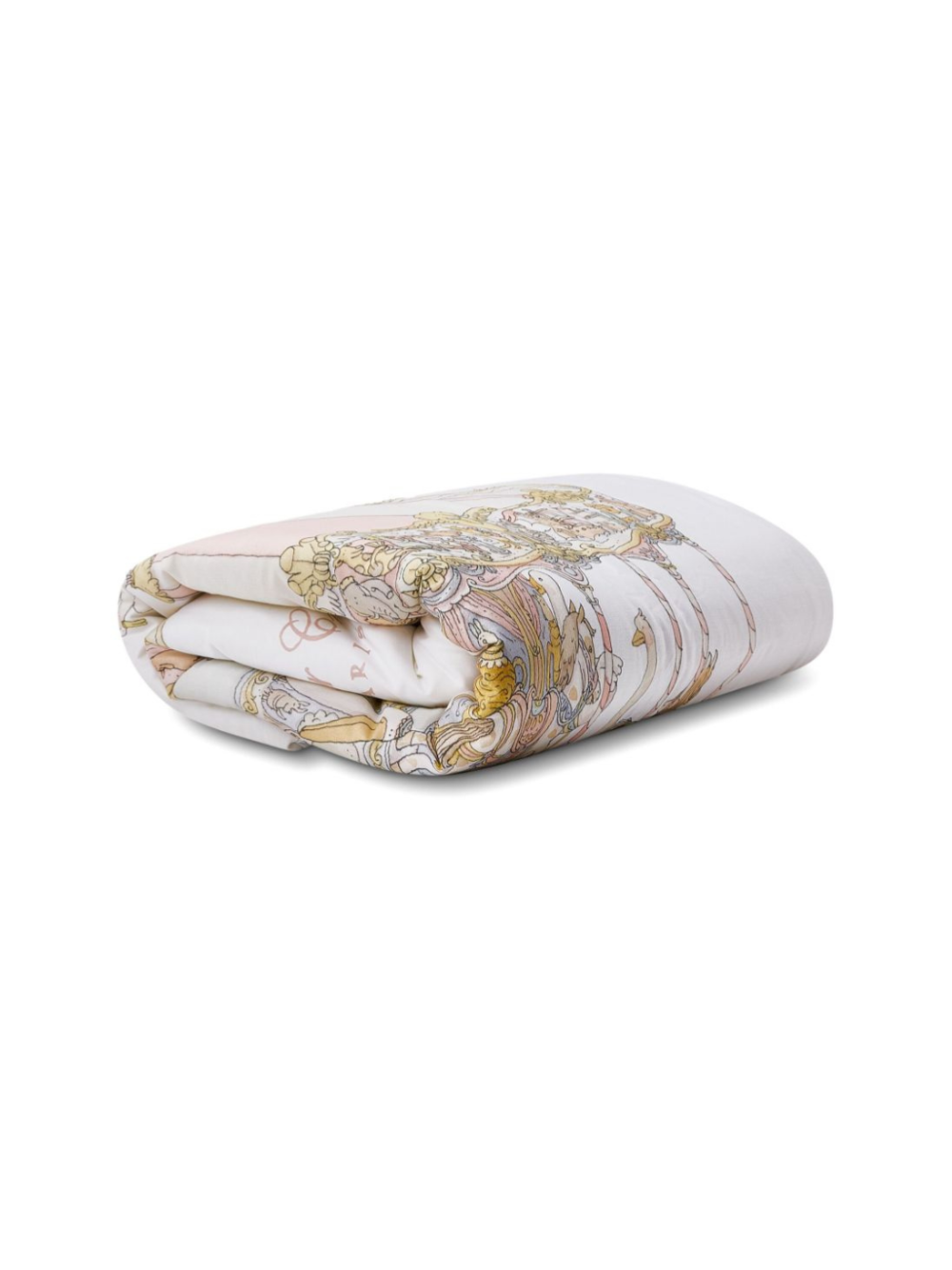 Coperta con ricamo per neonato Atelier Choux bianco con design rettangolare QU-CS-MOC A-U ATELIER CHOUX PARIS KIDS 