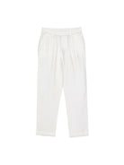 Pantaloni per bambino Trussardi Junior beige con vita elasticizzata TBP26139PA BEIGE N.E. TRUSSARDI JUNIOR 