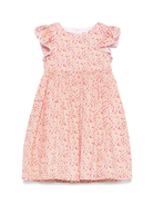 Abito per bambina Il Gufo rosa con dettagli con ruches P25VM791C4139 249 IL GUFO KIDS 