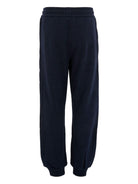 Pantaloni sportivi per bambina Chloé Kids blu con coulisse in vita C20631 859 CHLOE' KIDS 