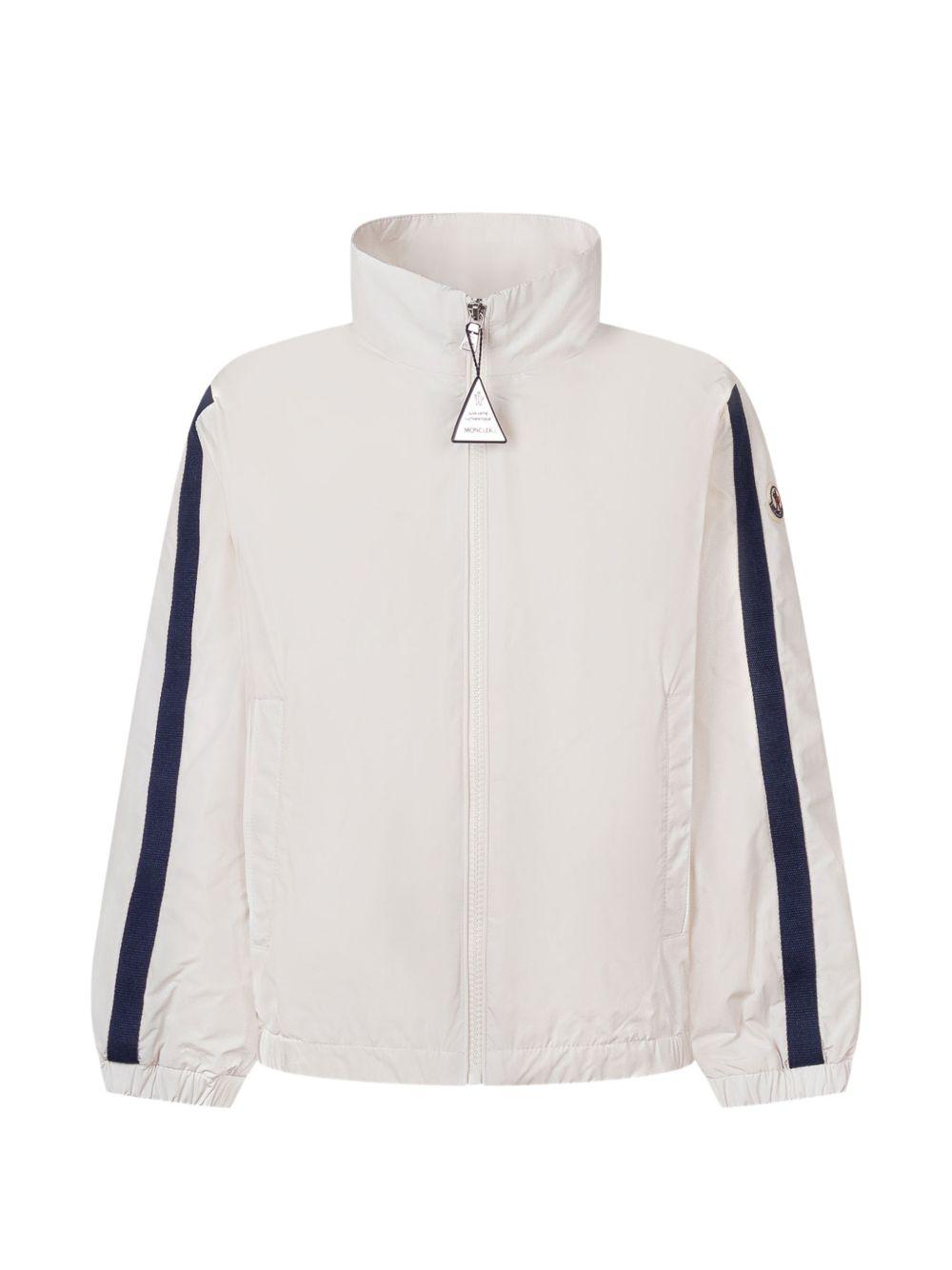 Giubbino per bambino Moncler Enfant bianco a collo alto L19541A0010759876 035 MONCLER KIDS 