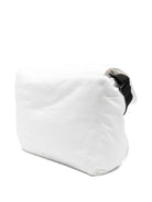 Borsa per neonati Moschino Kids bianca con stampa Teddy Bear MUX05VLCA19 10063 MOSCHINO KIDS 
