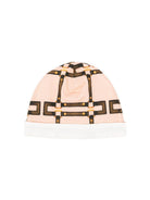 Cappello per neonata Elisabetta Franchi La Mia Bambina multicolore con fibbia ENCP0820JFE01 C053 ElISABETTA FRANCHI KIDS 