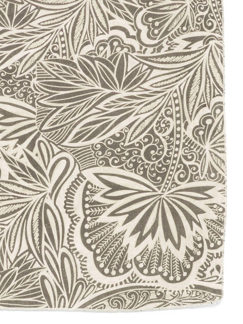 Sciarpa per bambino Paolo Pecora Kids verde a fantasia PP4254 OLIVA PAOLO PECORA KIDS 