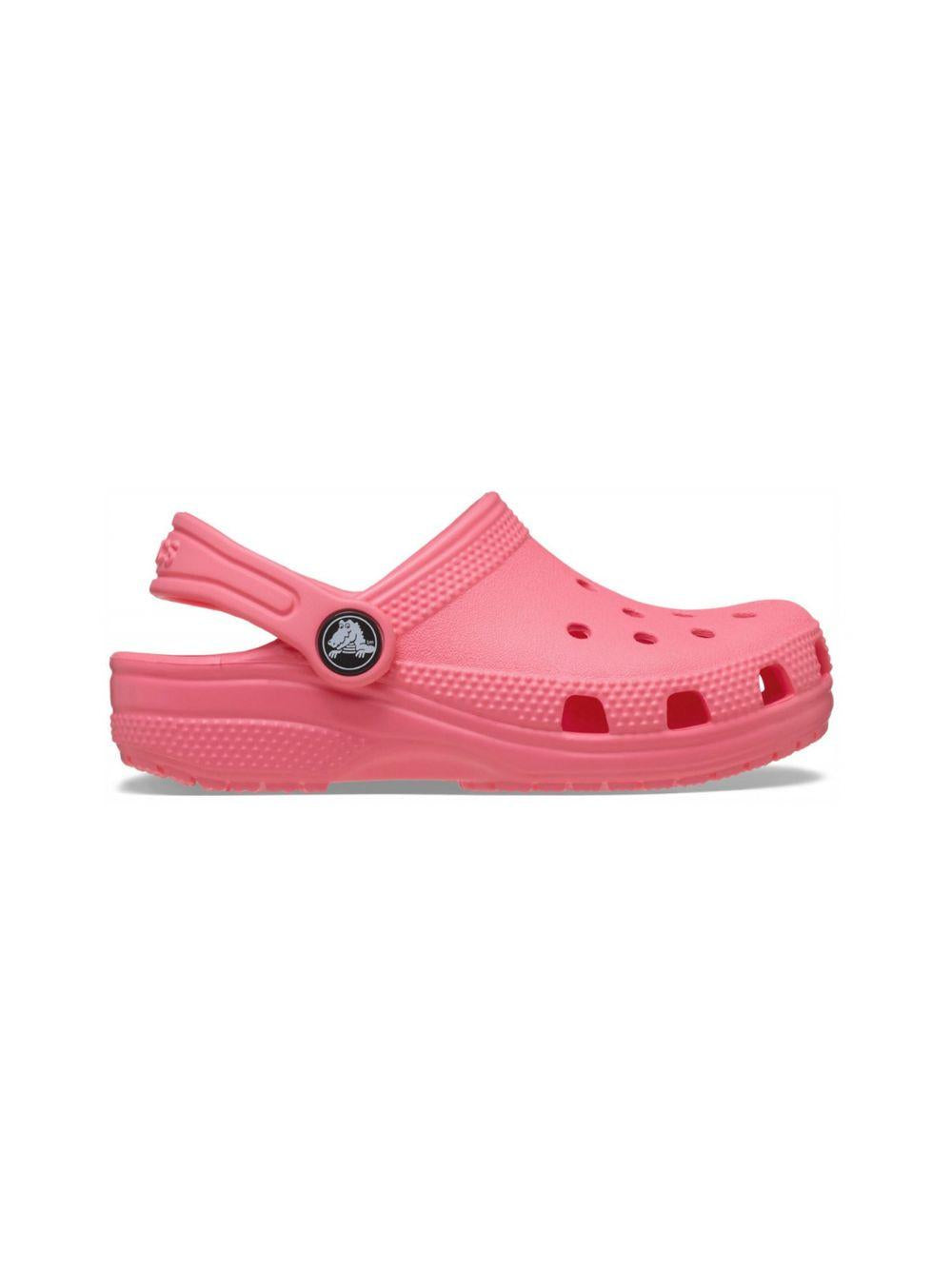 Ciabatte Classic K per bambina Crocs Kids rosa con design traforato 206991 GUAV CROCS KIDS 