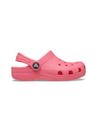 Ciabatte Classic K per bambina Crocs Kids rosa con design traforato 206991 GUAV CROCS KIDS 