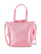 Borsa a mano per bambina Monnalisa rosa con dettaglio rosa 19F012 6047 0093 MONNALISA 