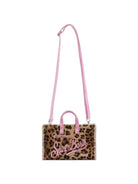 Phone Bag MC2 Saint Barth animalier con manici rosa PHONE001 00330L MC2 ST. BARTH KIDS 