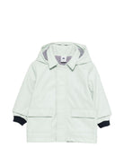 Giubbino impermeabile per neonati Petit Bateau verde con cappuccio A0FKB 01 PETIT BATEAU KIDS 