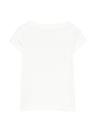 T-shirt Tom per neonato Bonpoint bianco con stampa grafica sul davanti S06YTSK00006 102 BONPOINT KIDS 
