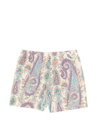 Costume da bagno per neonato ETRO KIDS beige con motivo paisley GYC509 N0433 107MC ETRO KIDS 