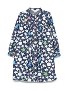 Abito per bambina Stella McCartney Kids in denim con stampa a stelle TX1B70 Z3111 667MC STELLA McCARTNEY KIDS 