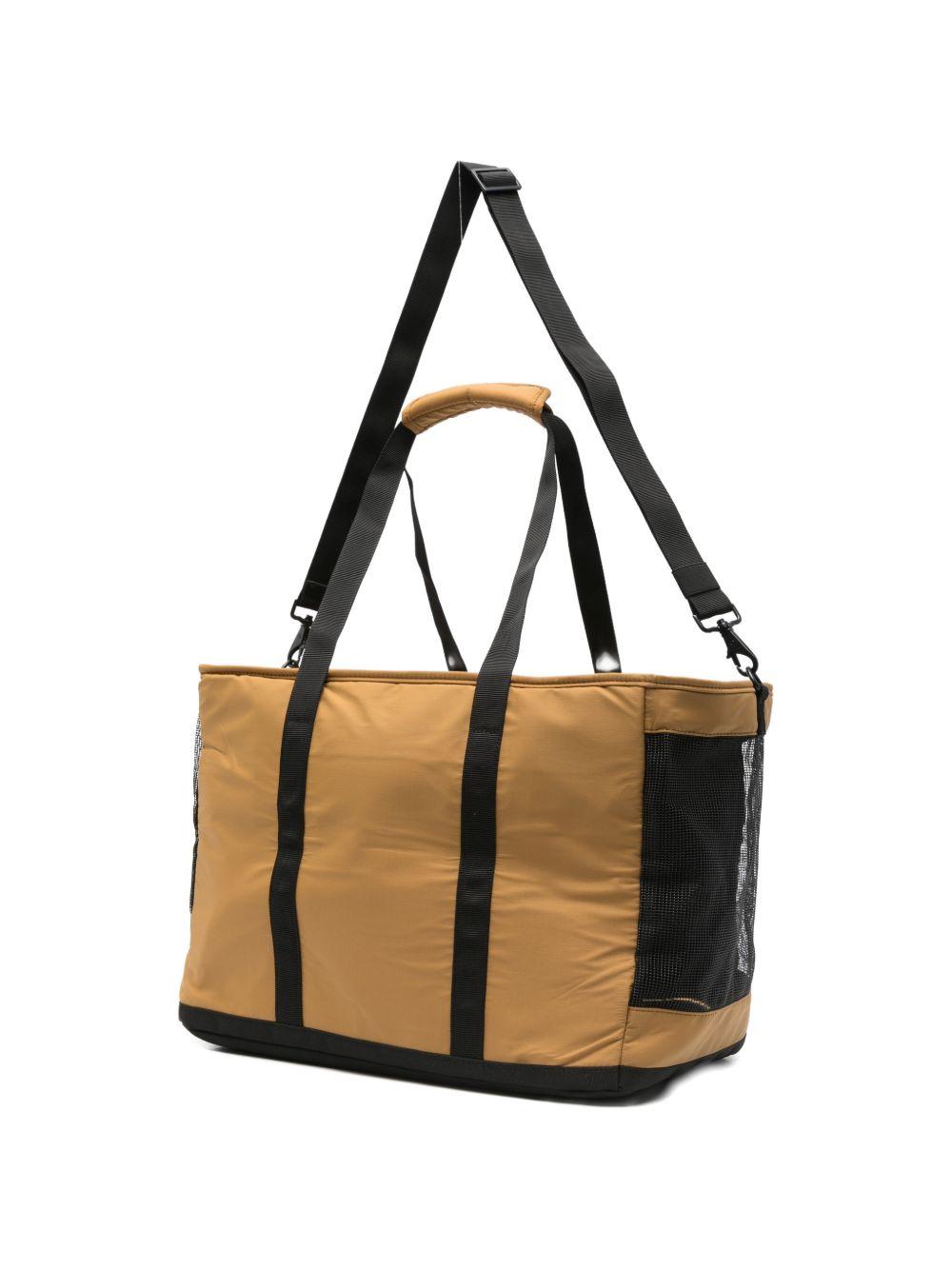 Trasportino per animali domestici Le Vrai 4.0 Marley K-Way marrone con dettaglio rete K8151XW V04 K-WAY KIDS 