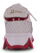 Scarpe per bambino Christian Loubutin Kids bianca con soletta rossa 3230563 W222 CHRISTIAN LOUBOUTIN KIDS 