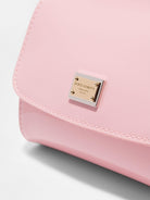 Borsa tote Sicily mini per bambina Dolce & Gabbana Kids rosa in vernice EB0003 A1067 80416 DOLCE & GABBANA KIDS 